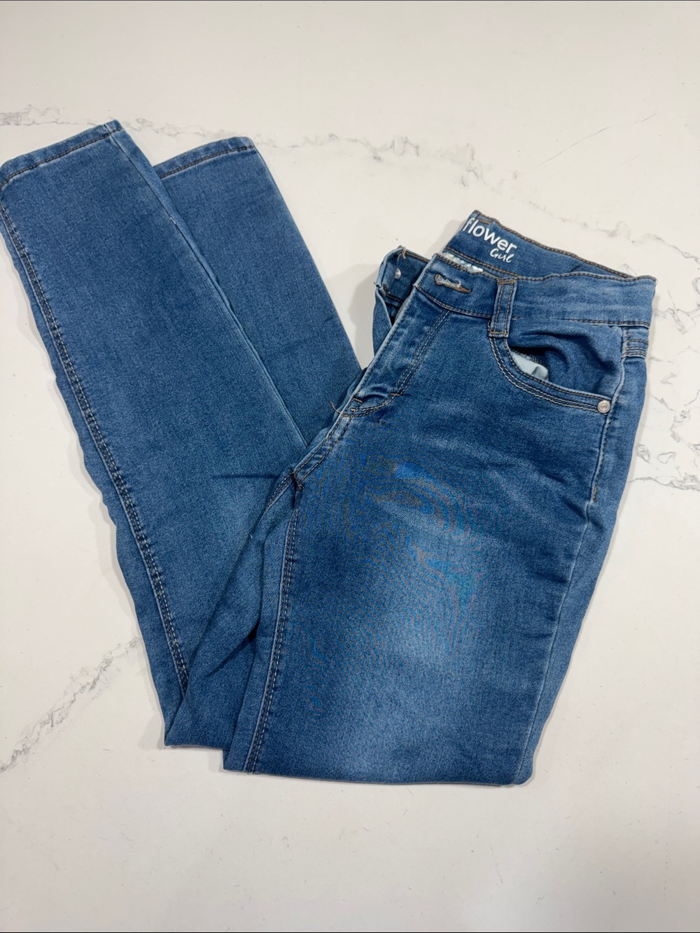 Wallflower Blue Kids Skinny Jeans